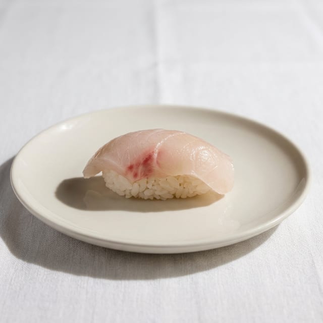 Yellowtail Nigiri.