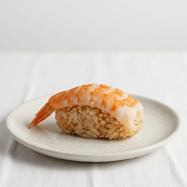 Shrimp Nigiri.