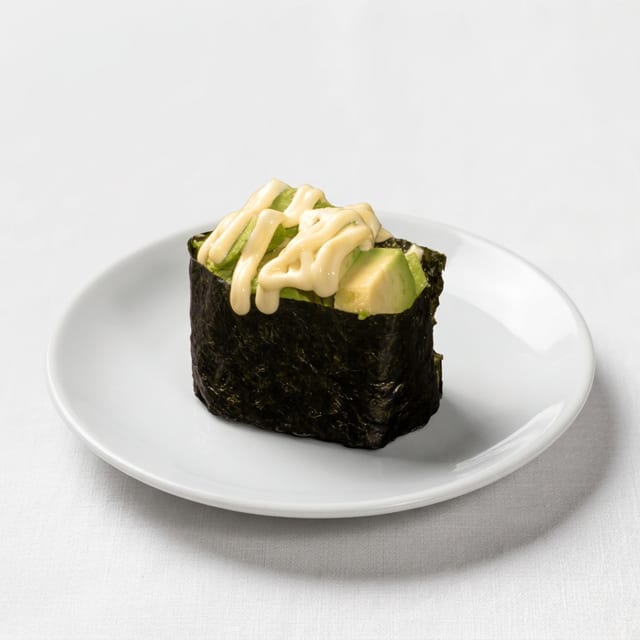 Avocado Mayo Gunkan.