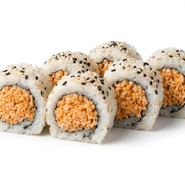 Spicy Kani Crunch Maki.