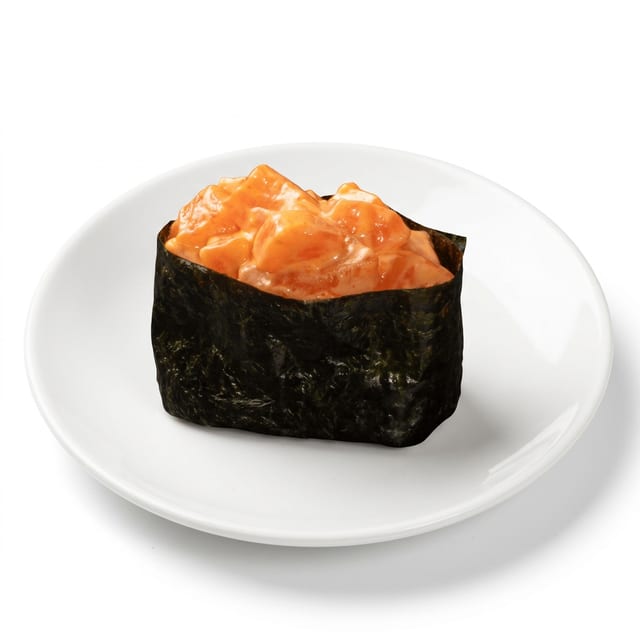 Spicy Tuna Gunkan.