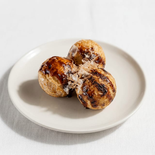 Takoyaki.