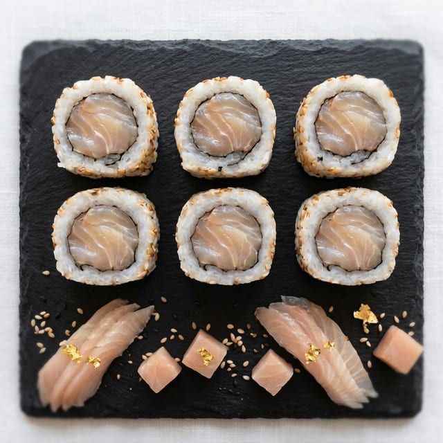 Yellowtail Maki.
