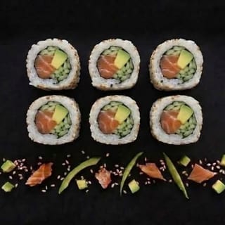 Salmon Cucumber Avocado (Alaska)