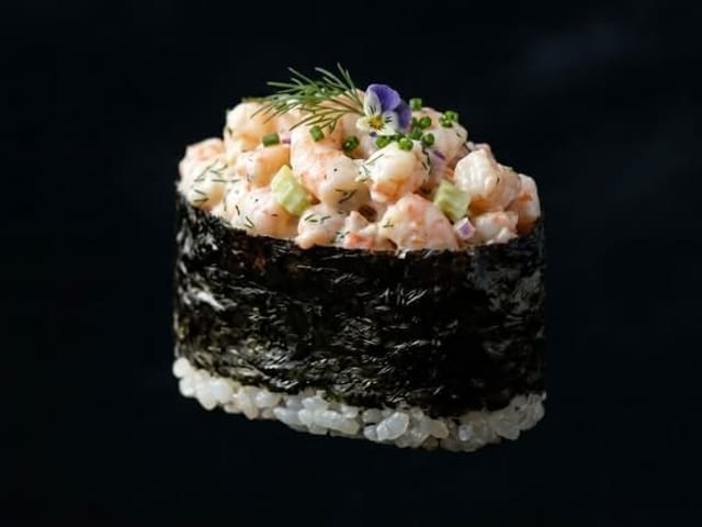 Shrimp Salad.