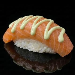 Salmon Wasabi Mayo