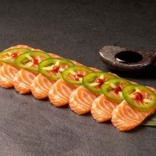 Salmon Jalapenos Yuzu
