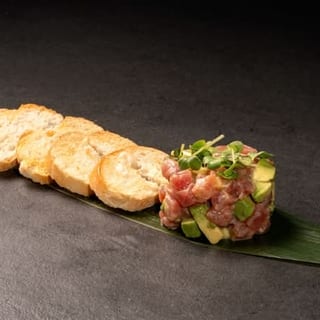 Salmon Tartare Crostini