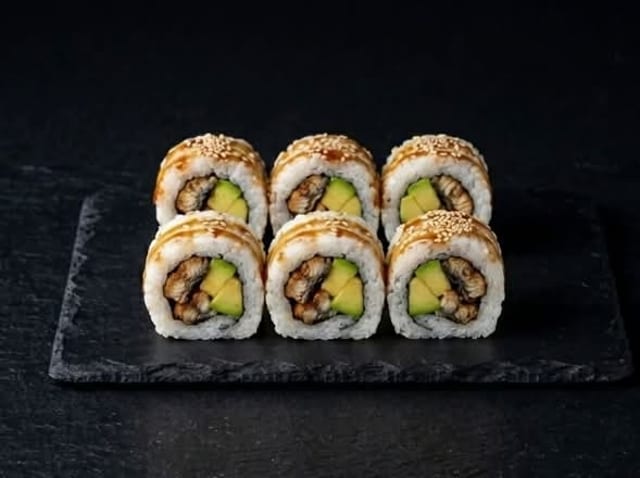 Eel Avocado.