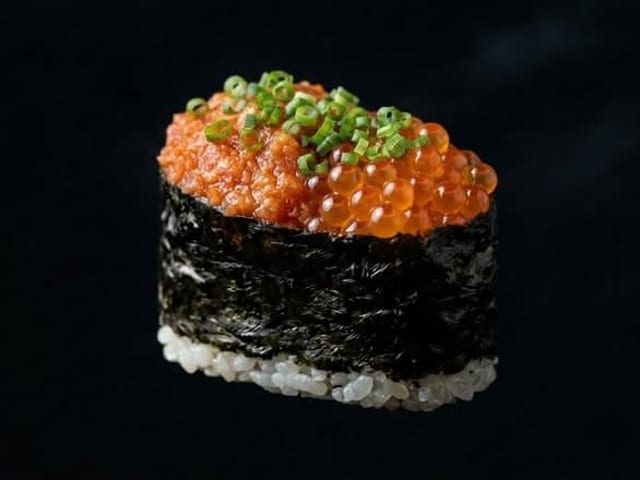 Spicy Tuna Scallion.