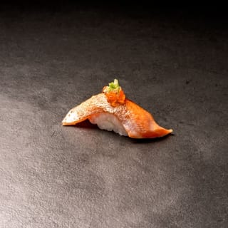 Torched Fatty Salmon
