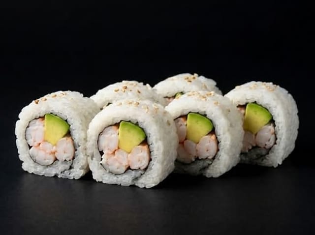 Shrimp Avocado.