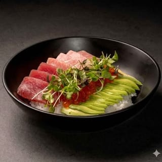 Tuna Ikura Avocado