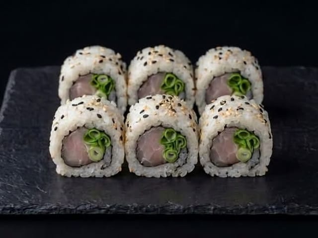 Yellowtail Scallion.