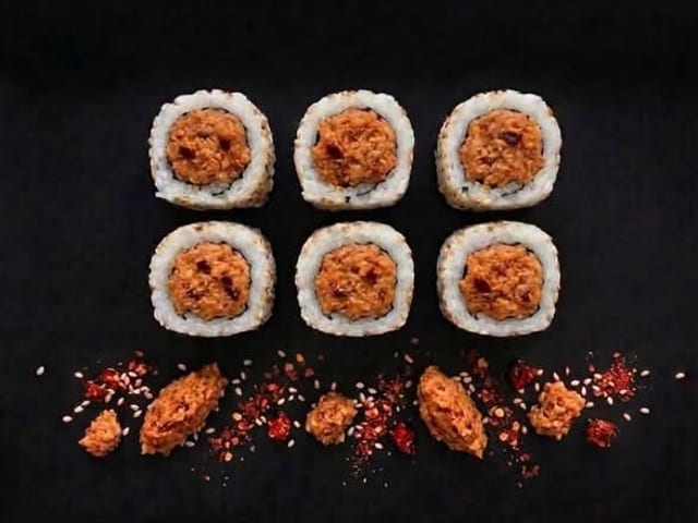 Spicy Tuna Crunch.