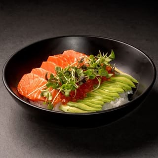 Salmon Ikura Avocado