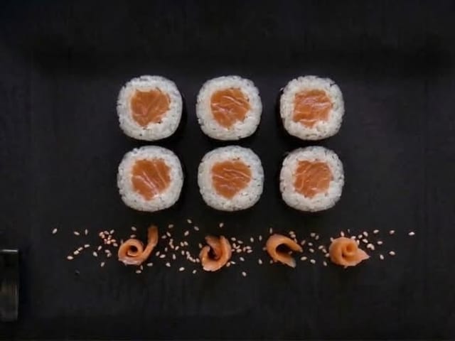Smoked Salmon.