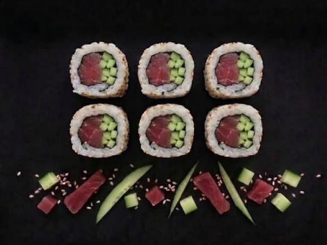Tuna Cucumber.
