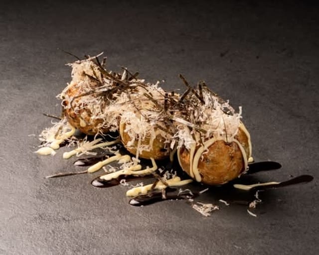 Takoyaki (3 Pcs).