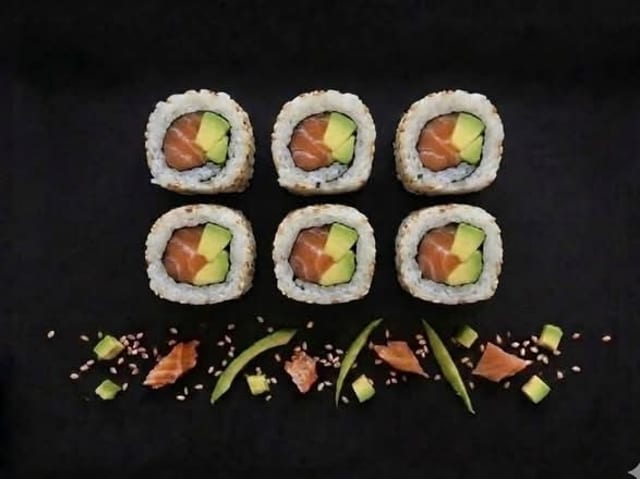 Salmon Avocado.