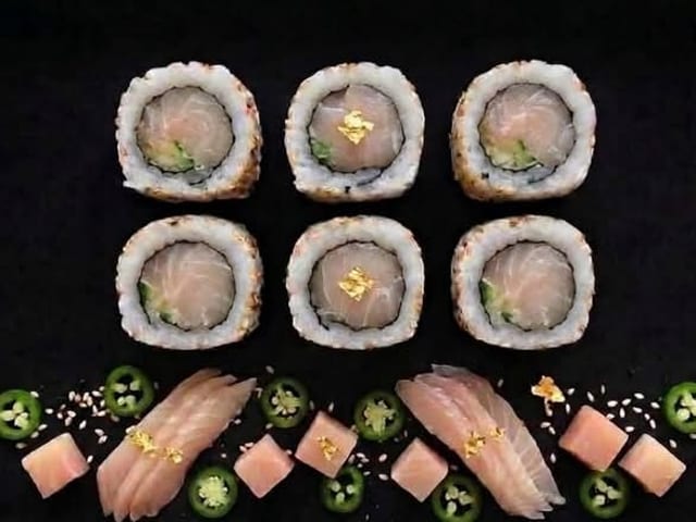 Yellowtail Jalapenos.