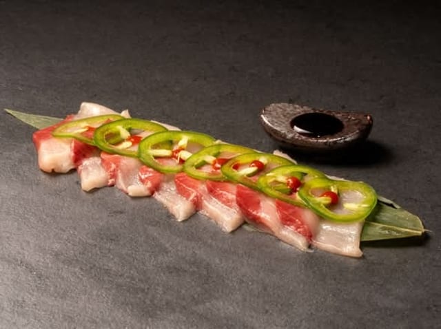 Yellowtail Jalapenos Yuzu.