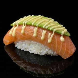 Salmon Avocado Mayo