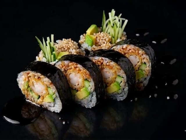 Shrimp Tempura.