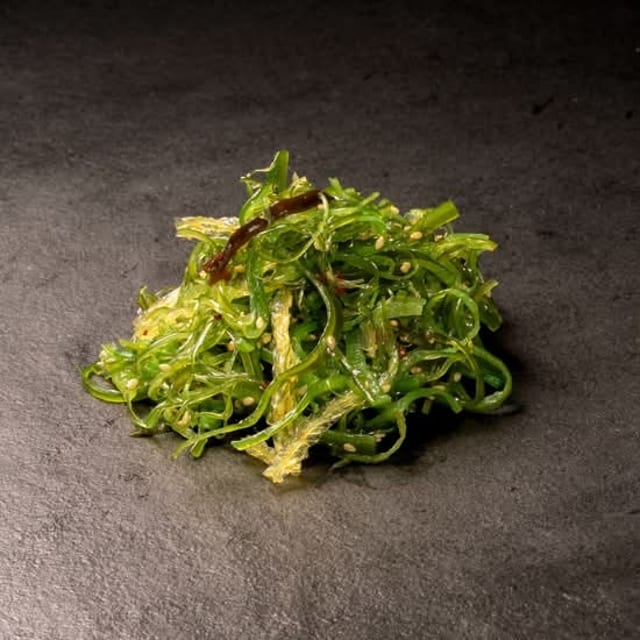 Seaweed Salad.